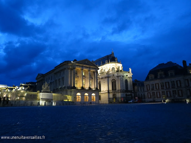 Nuit des Musées Versailles - location gîte urbain Une Nuit à Versailles
