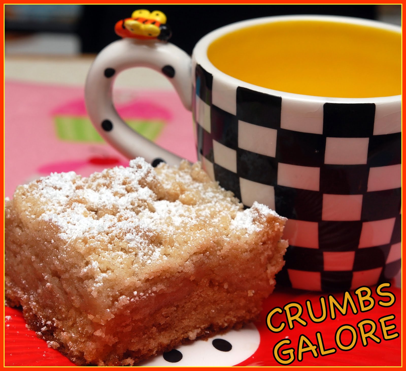 CRAZY GOOD CRUMB CAKE! Hugs and Cookies XOXO