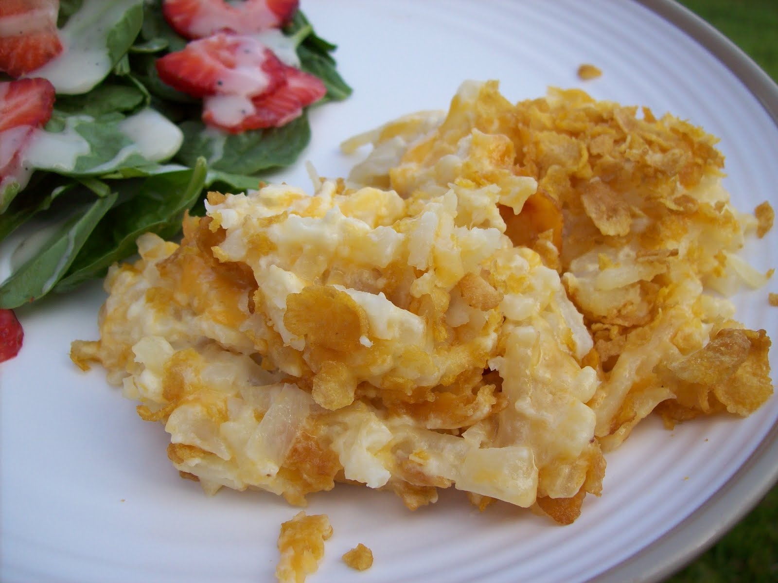Delicious Discoveries Cheesy Hash Brown Potatoes