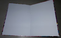 Une couverture de cahier originale