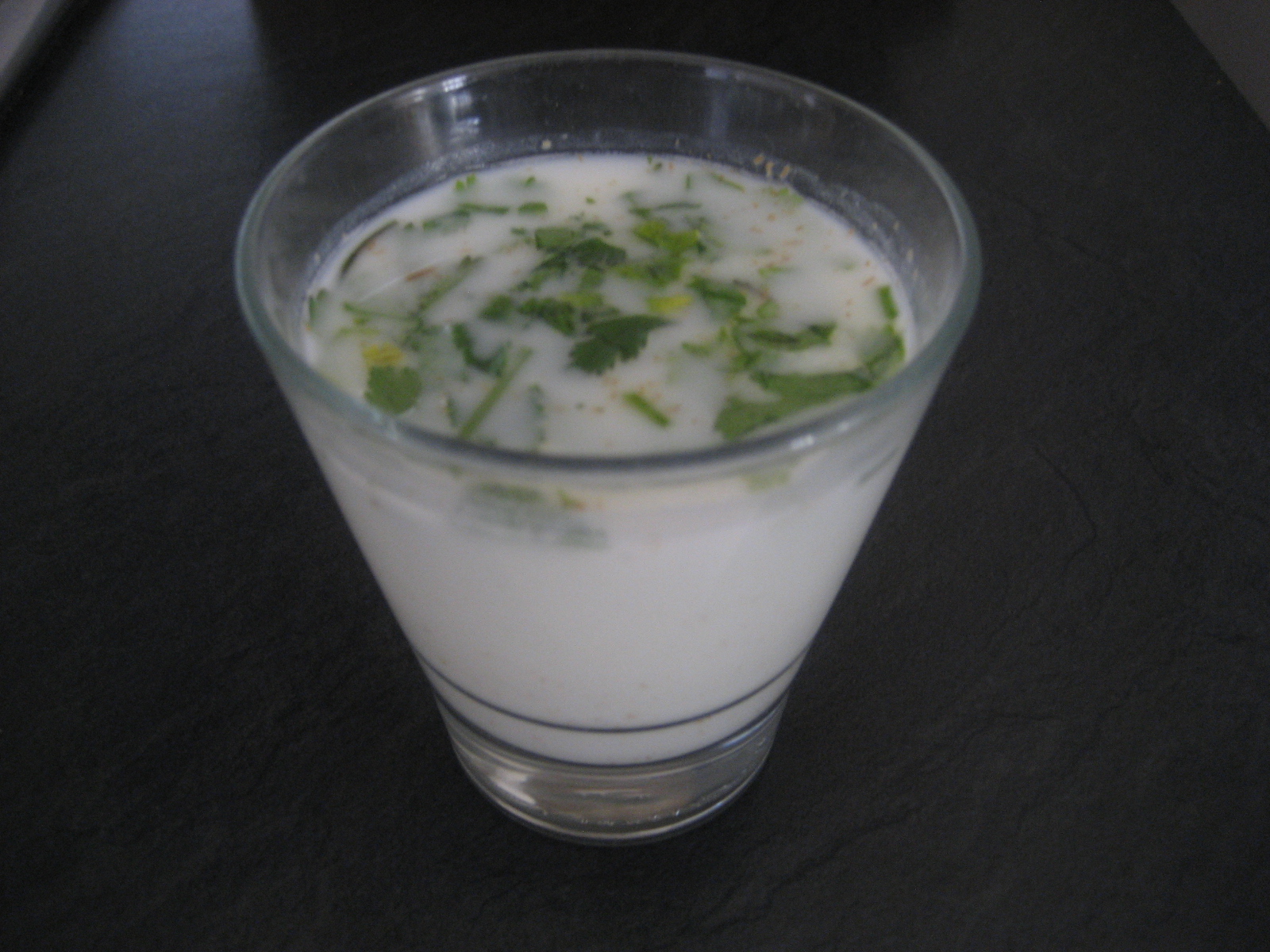 Gujarati Food Made Easy Chaas Recipe (a light yogurt based drink)