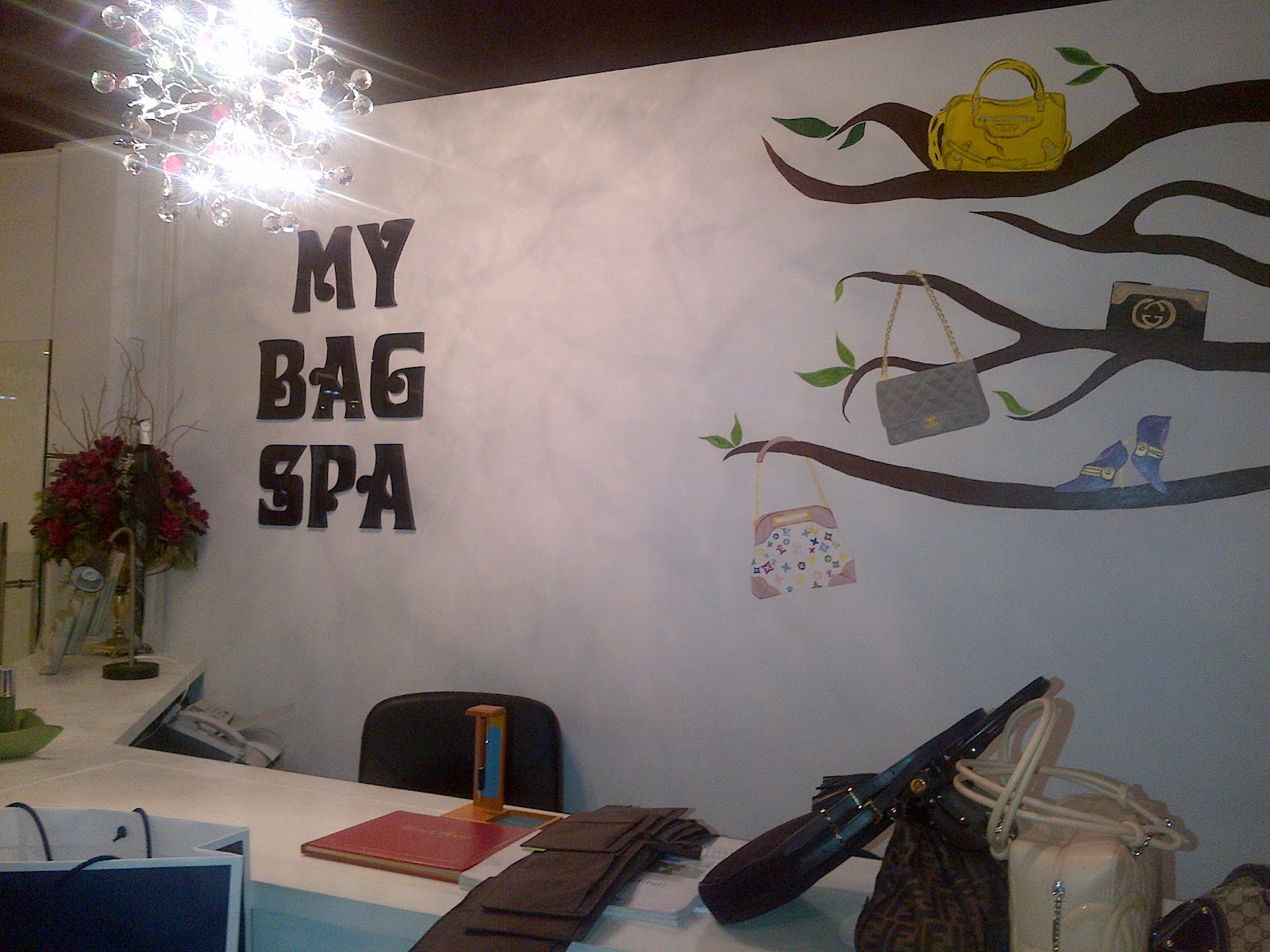 Lavalier Dubai My Bag Spa in Dubai Clean & Consign Your Designer Bags!
