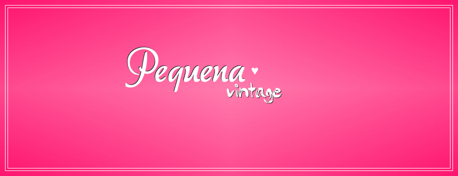 Pequena vintage