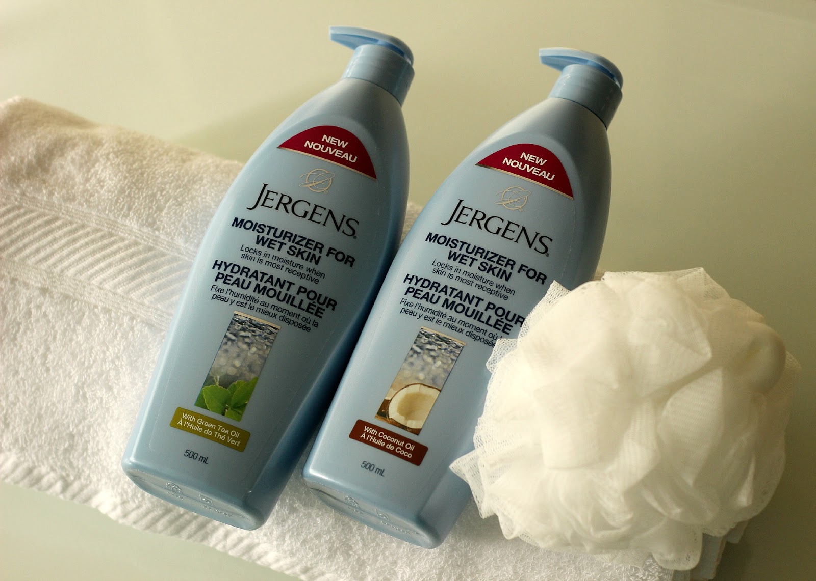 NEW Jergens Moisturizer for Wet Skin + My Morning Hustle Tips Natalie