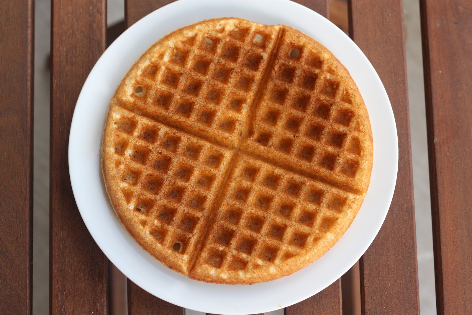 My Favorite Waffle in the World Everyday Reading