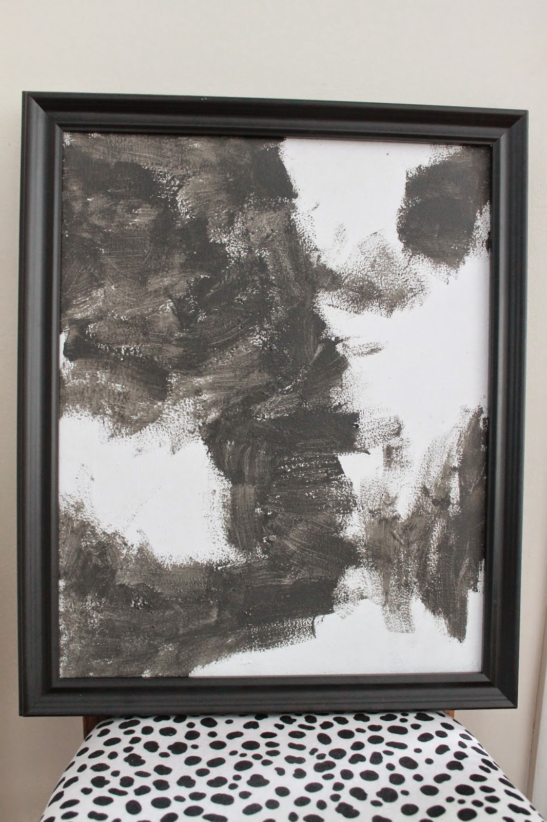 Sherwood Drive Diy Updating A Plain Black Hobby Lobby Canvas Frame