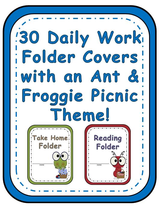 Folder Cover Ideas