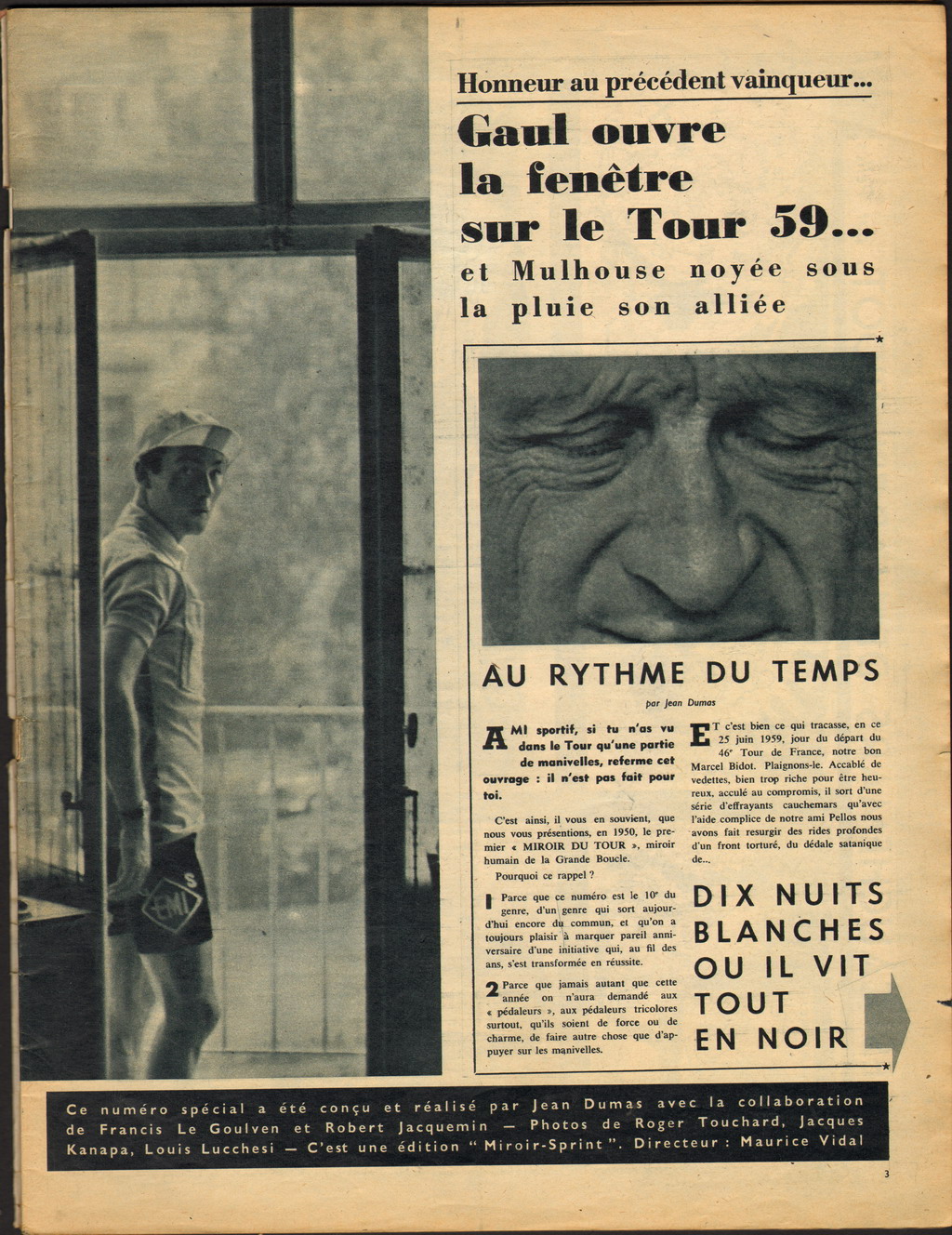 Cycling Passions 46th Tour de France 1959