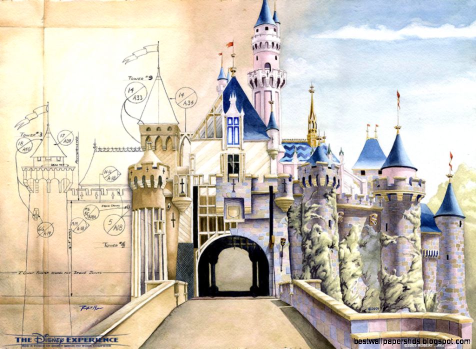 Disneyland Castle Wallpaper Disneyland Castle Wallpaper