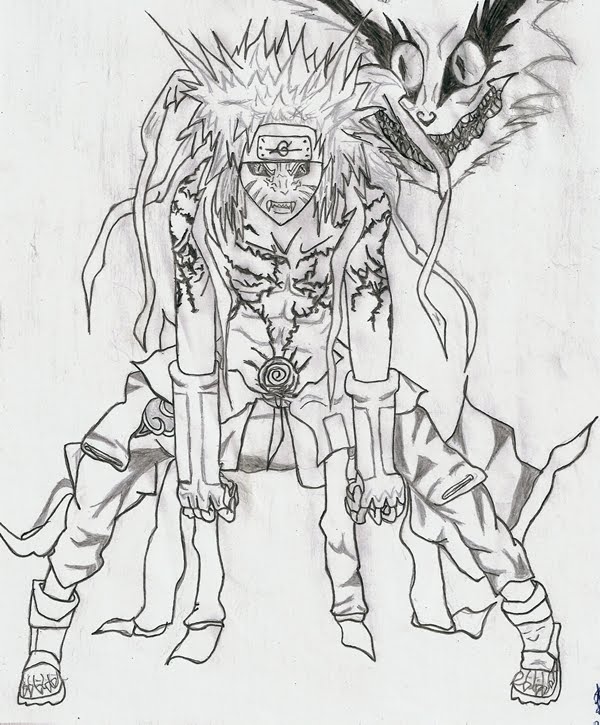 Featured image of post View 15 Kurama Desenhos Para Imprimir Naruto