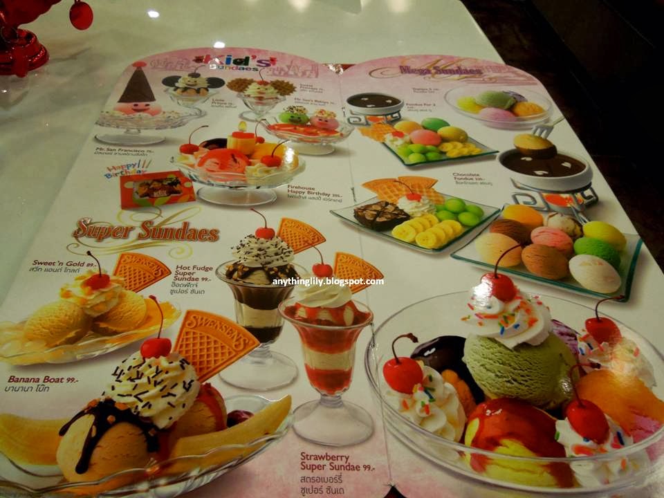 anythinglily: Swensen's Ice Cream in Hatyai