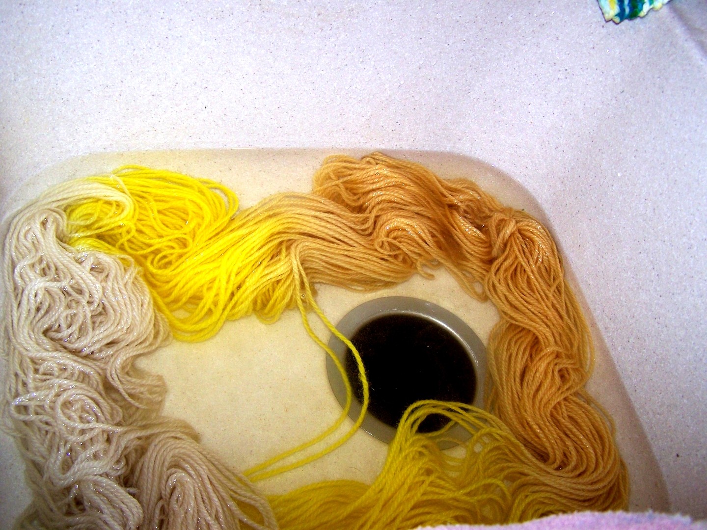 DIY Dyeing Wool with Tea, Coffee, and Turmeric Bona Fide Boho