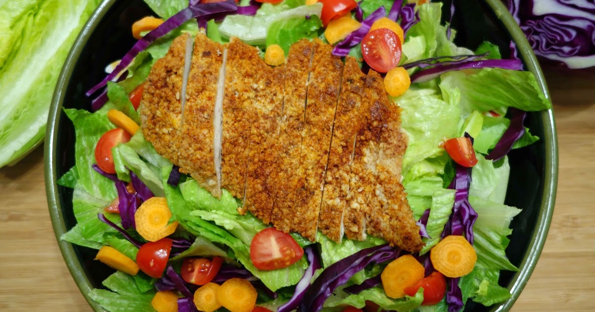 Gourmet Girl Cooks Bountiful Salad Bowl Quick & Easy