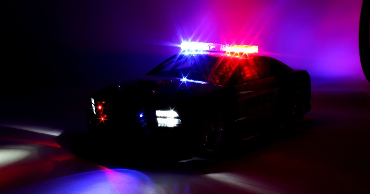 Police Lights Flashing Gif Amazing Wallpapers