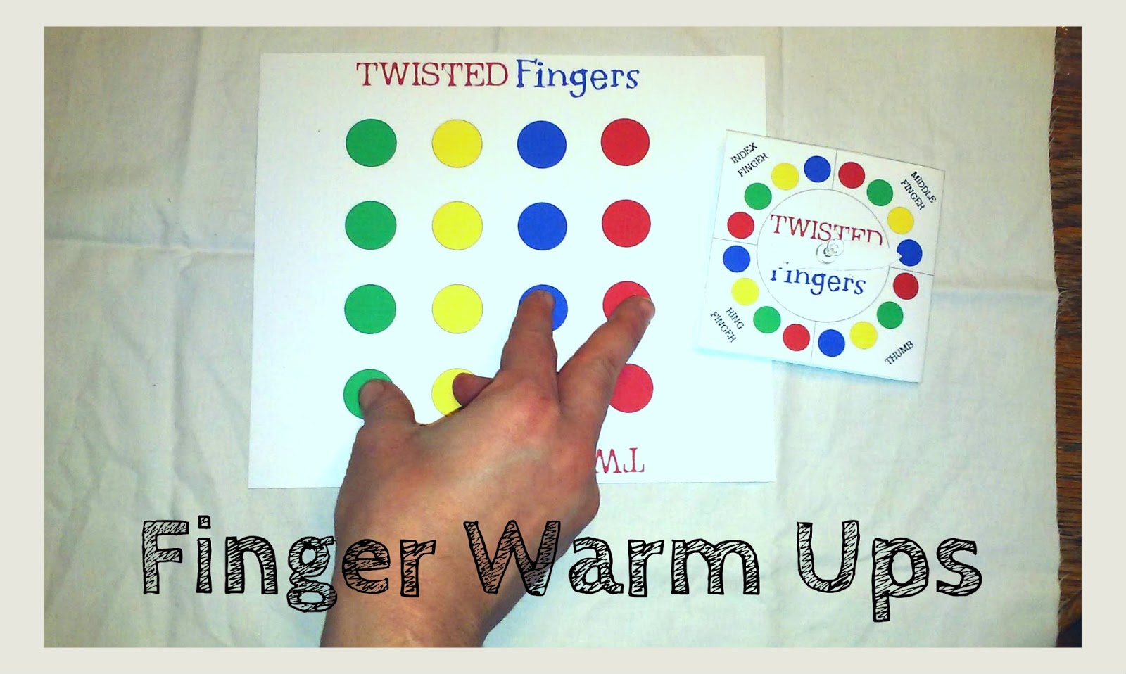 Finger Twister  Play Finger Twister on PrimaryGames