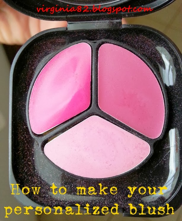 Chi fa da se. fa per 3! How to make a cream blush with lipstick