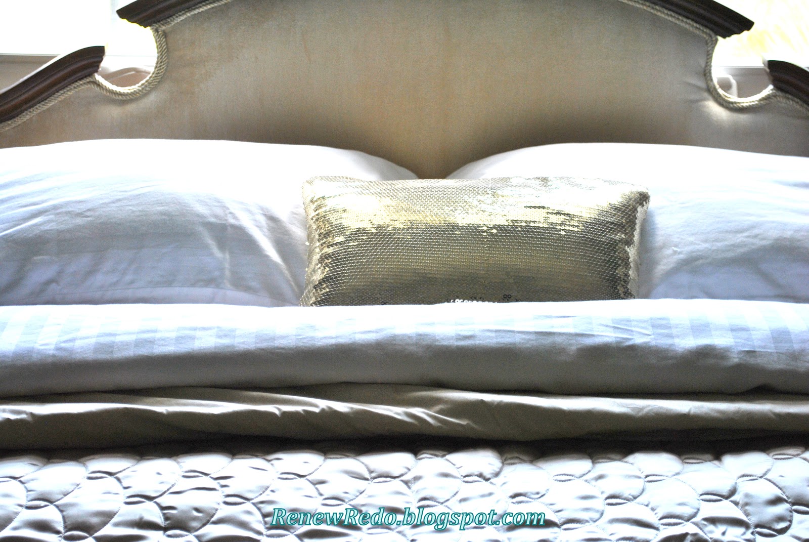 ReNew ReDo! Small Budget Bedroom Redo