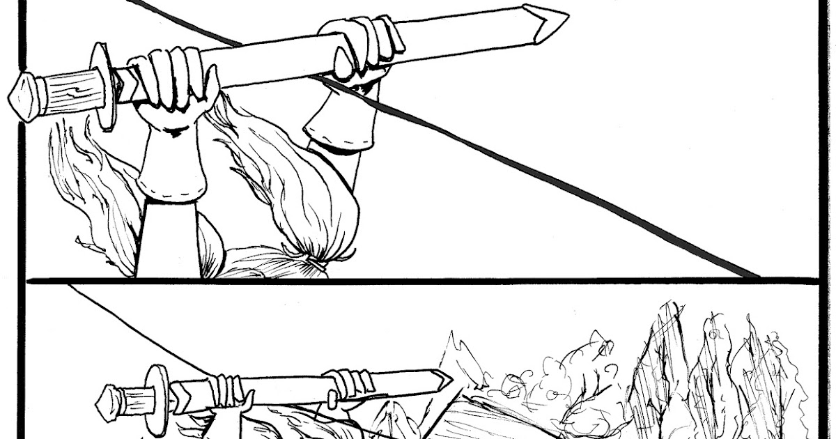 Growing Up Drawing It's Called A Zip Line!