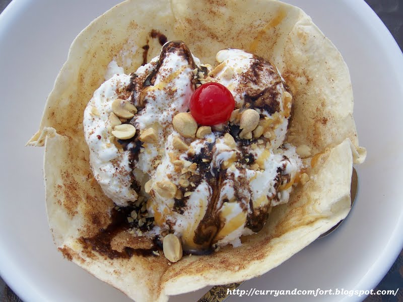 Kitchen Simmer Taco Shell Ice Cream Sundae