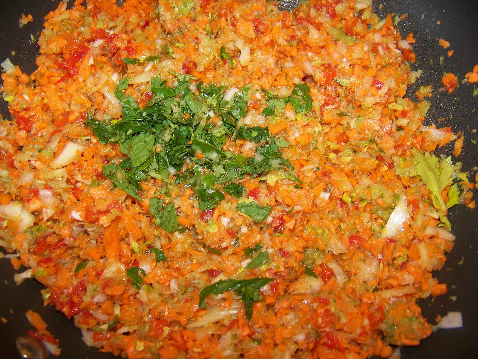 Kitchen Simmer Masala Meatloaf (Indian Style Meatloaf)