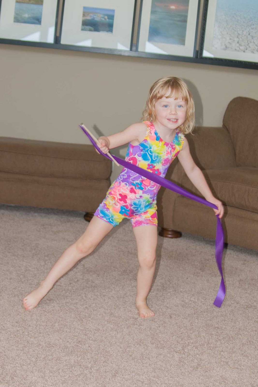 Blueberries and Pickles Rhythmic Gymnastics