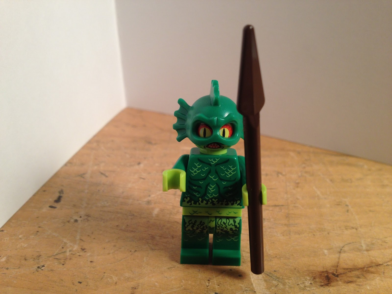 The Minifigure Collector Lego Monster Fighters The Swamp Creature 9461