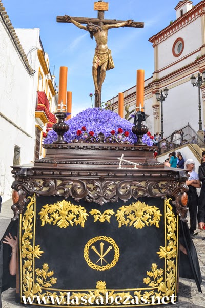Las Cabezas De San Juan Hermandad del Santo Entierro Semana Santa de