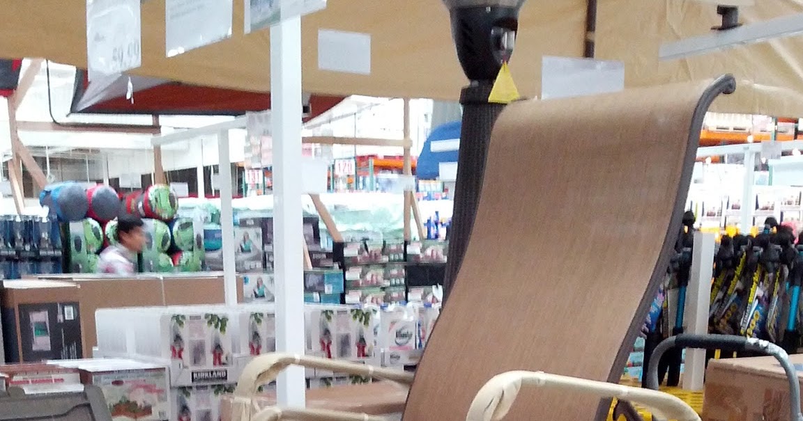 Agio International Panorama Sling Chaise Lounge Chair Costco Weekender