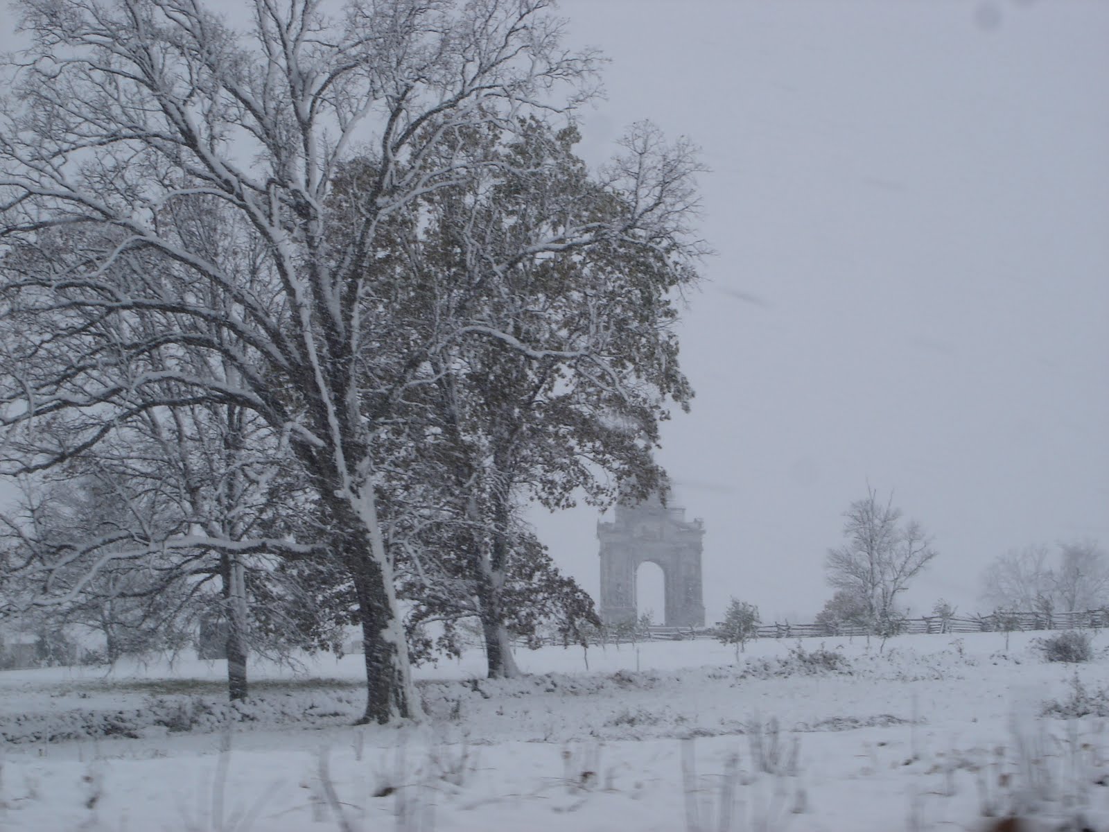 Gettysburg & Snow?