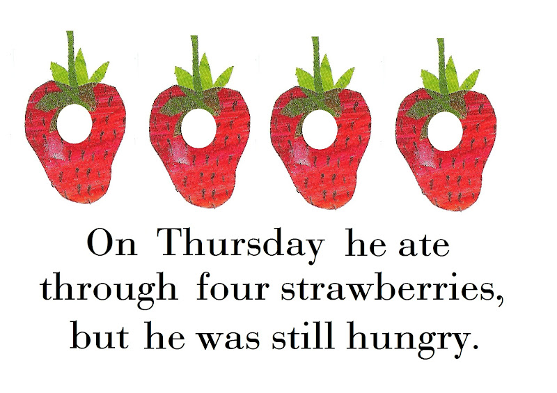 Make it Cozee: Free Hungry Caterpillar Printable