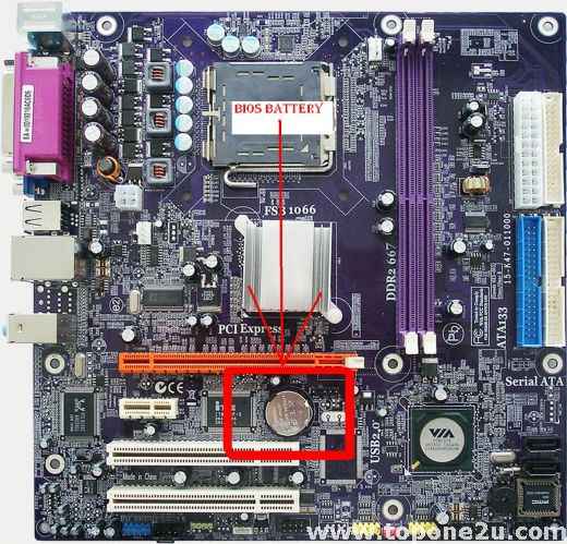Bios Battery