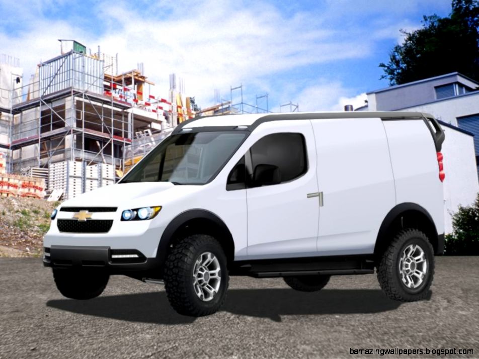 New Chevy Work Van New Chevy Work Van