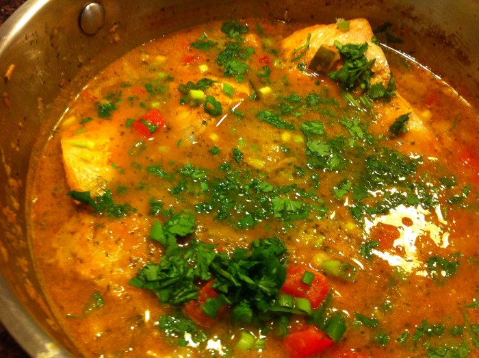 Food Network Musings Thanksgiving Post 1 Salmon Stew