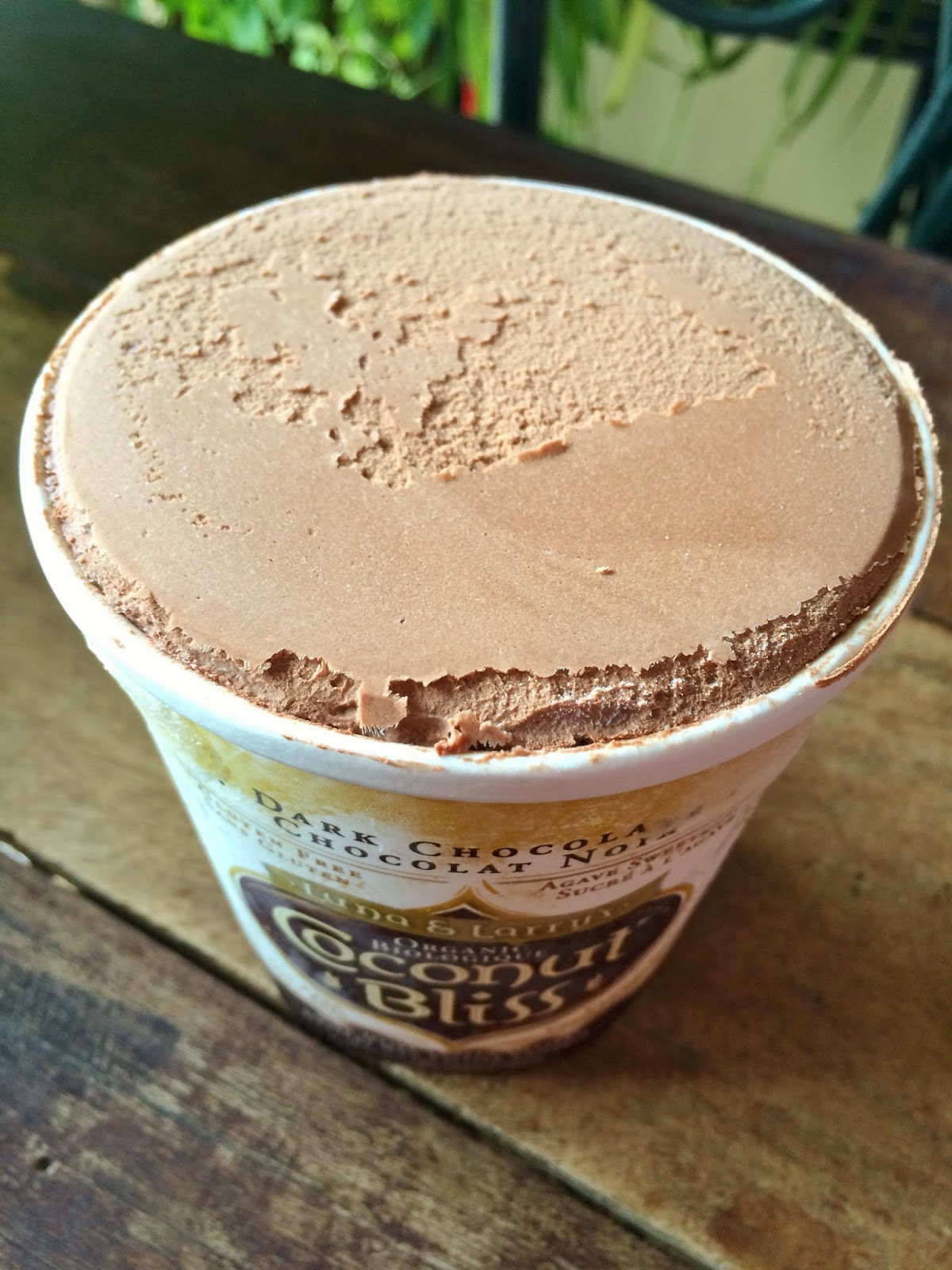 Luna and Larry’s Organic Dark Chocolate Coconut Bliss Healthy Ice