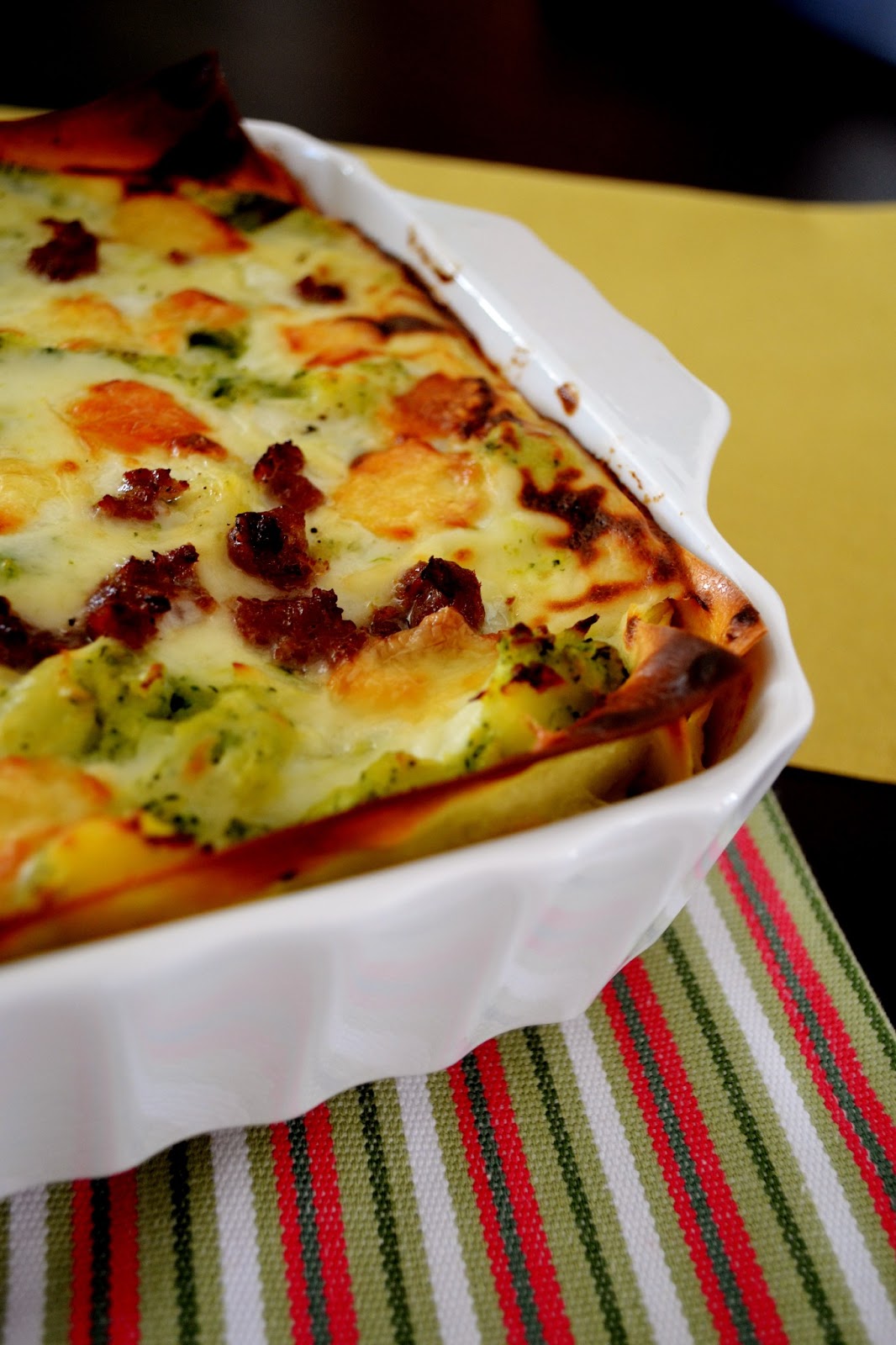 Lasagna alle verdure con asiago & salsiccia Dafne's Corner"il Gusto"