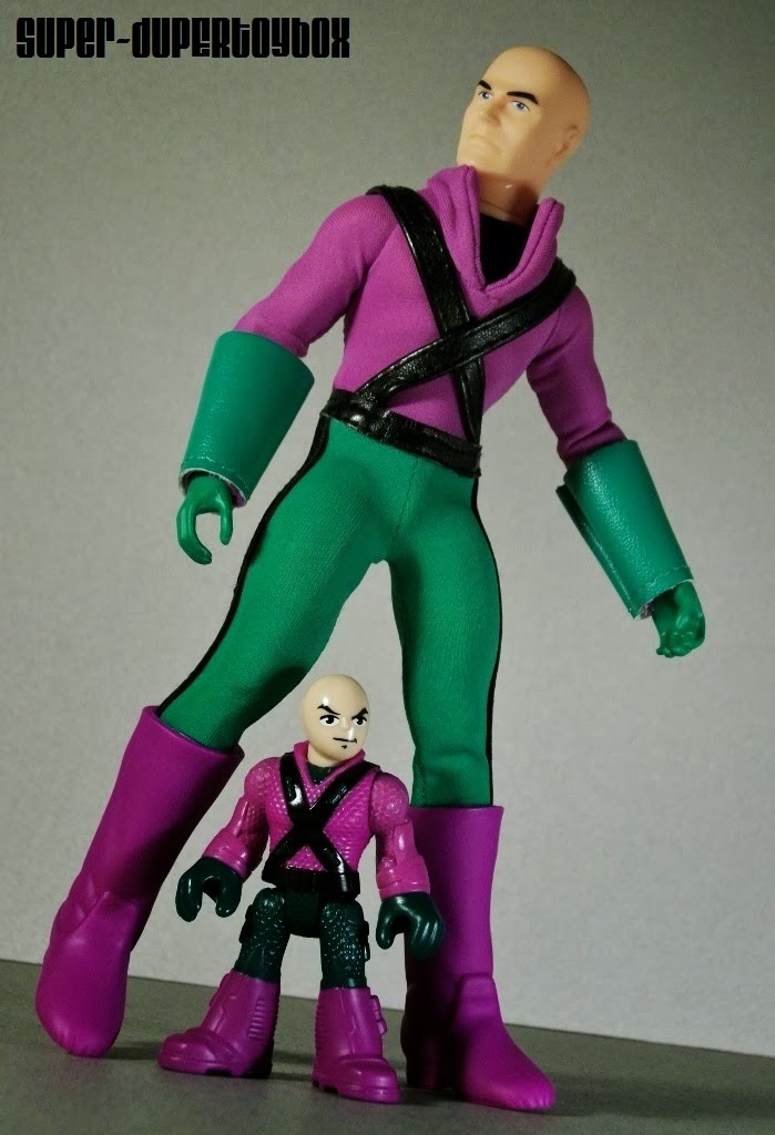 imaginext lex luthor mech suit