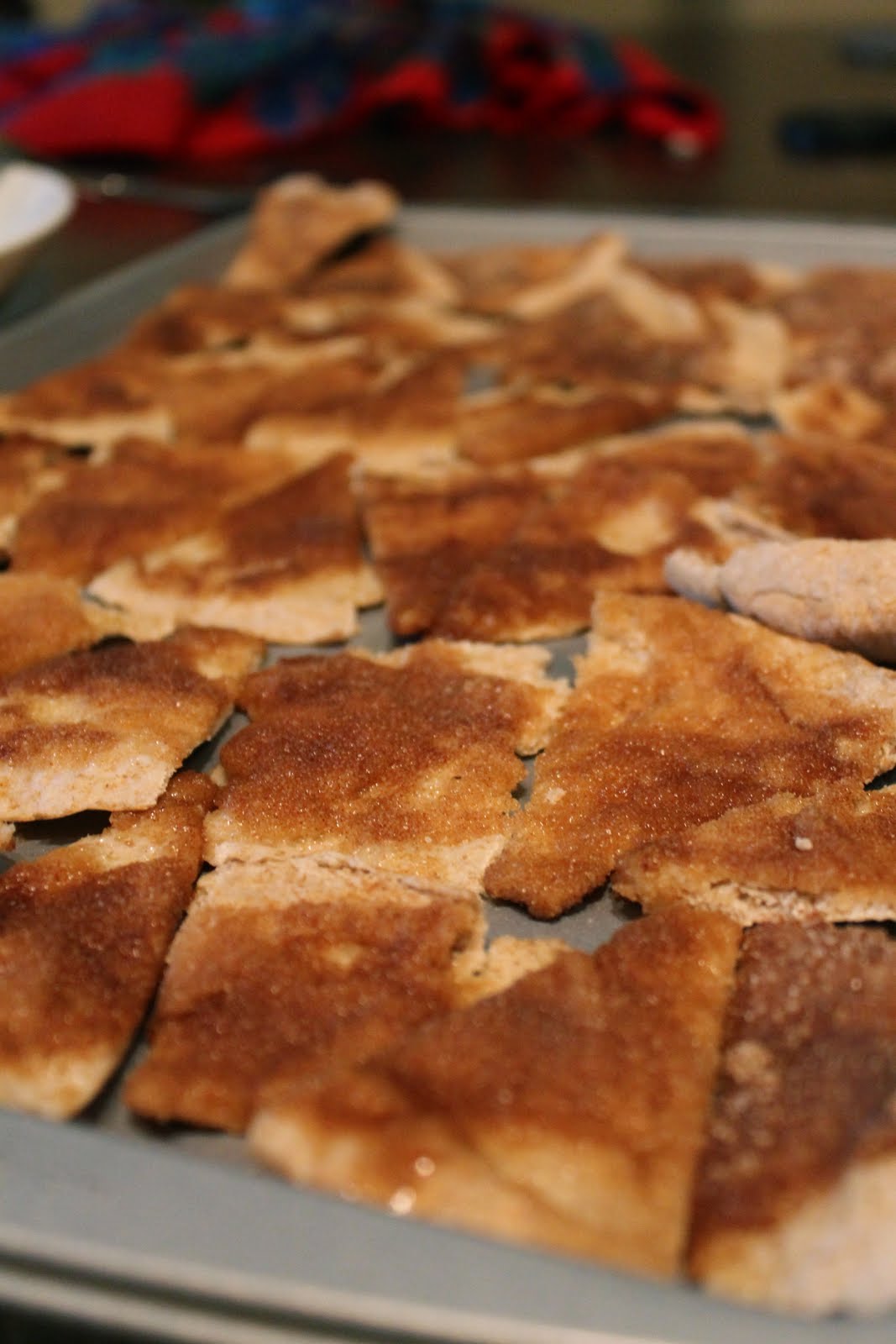 Wonderfully Made Cinnamon Pita Chips