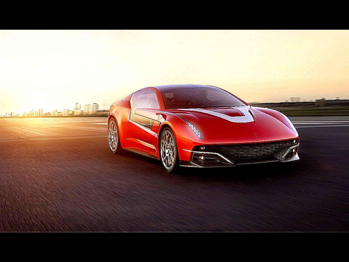 2014 Italdesign Giugiaro Brivido Concept Caregenda 2014 Italdesign Giugiaro Brivido Concept Caregenda