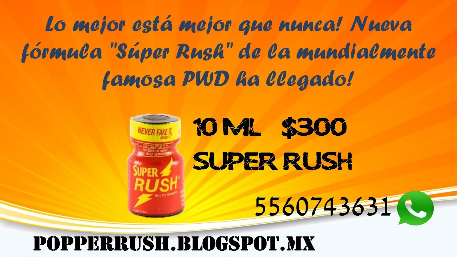 SUPER RUSH 10ML