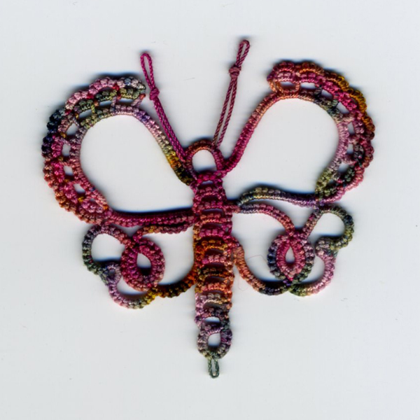 Martha's Tatting Blog Butterflies Motifs 11 13