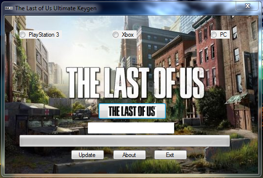 The Last Of Us Pc Keygen Torrent