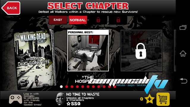 The Walking Dead Assault Juego para Android The Walking Dead Assault Juego para Android