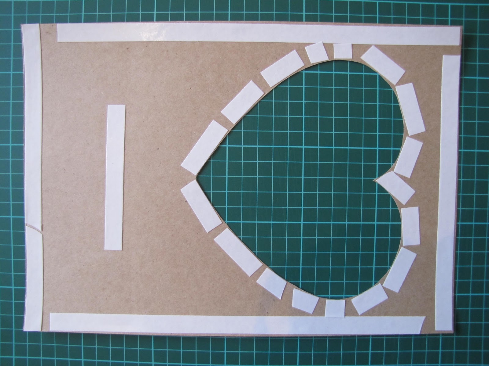 Confetti DIY Paint Chip Mosaic Artwork