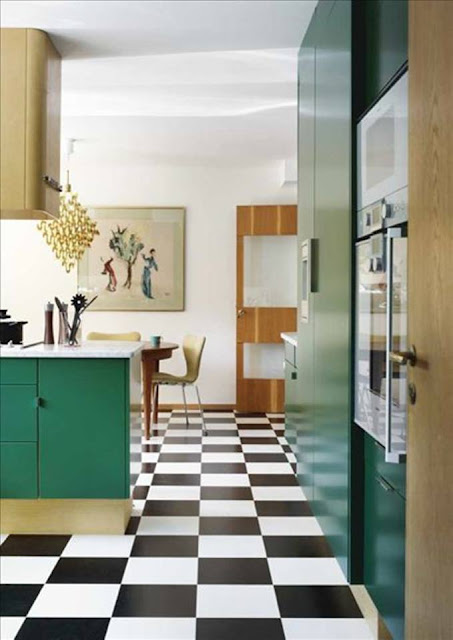 Marta DecoYcina: DECORAR LA COCINA EN VERDE
