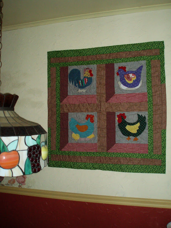 Chicken Wall Hanging