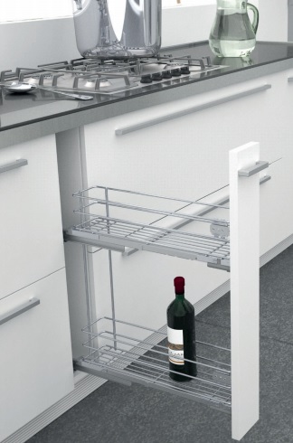Sfera 3: Accesorios de interior para mueble de cocina Sfera 3: Accesorios de interior para mueble de cocina