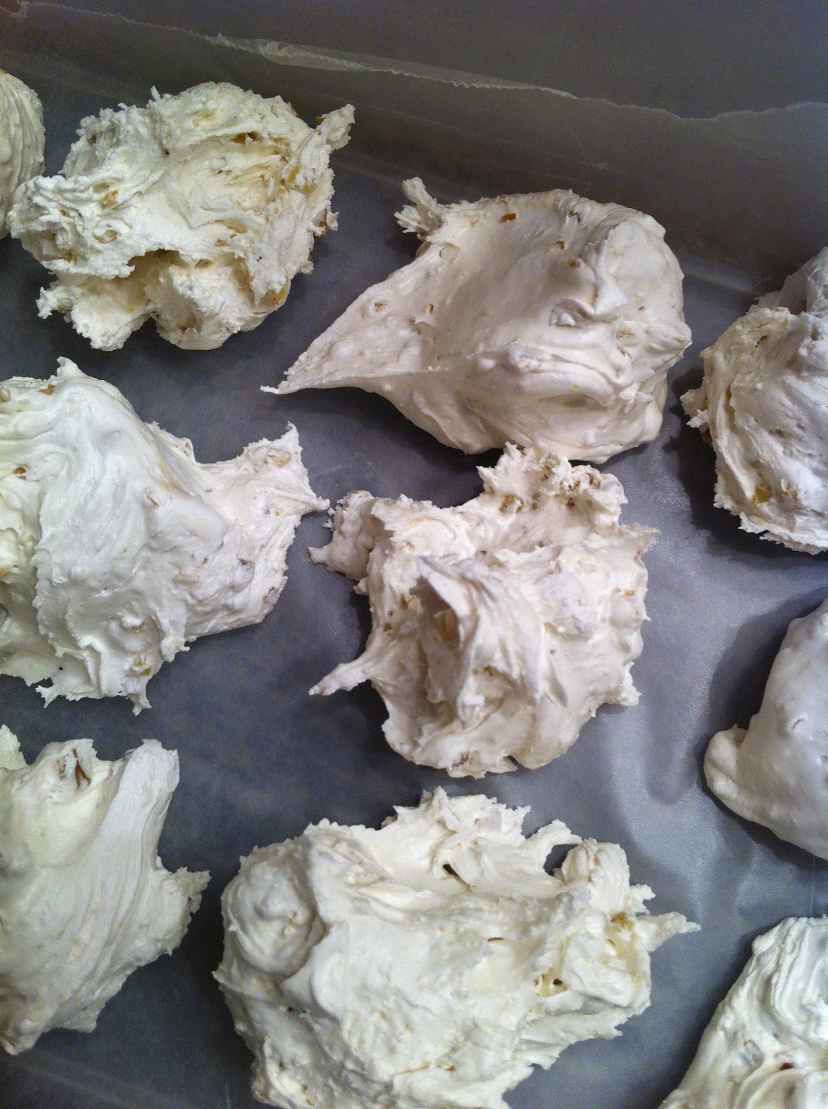 Nana's Recipe Box Divine Divinity Fudge