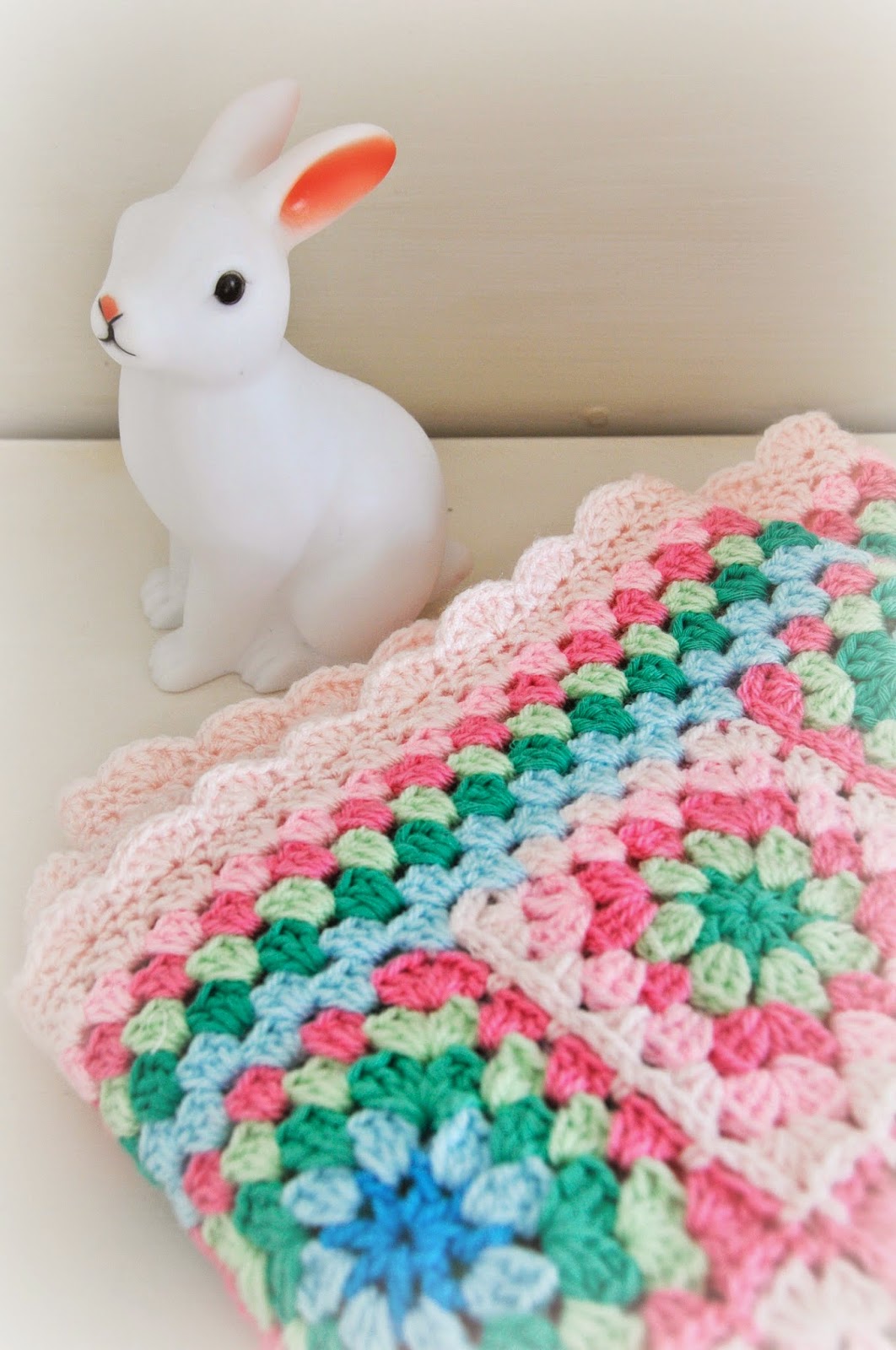 Helen Philipps Marshmallow Blanket