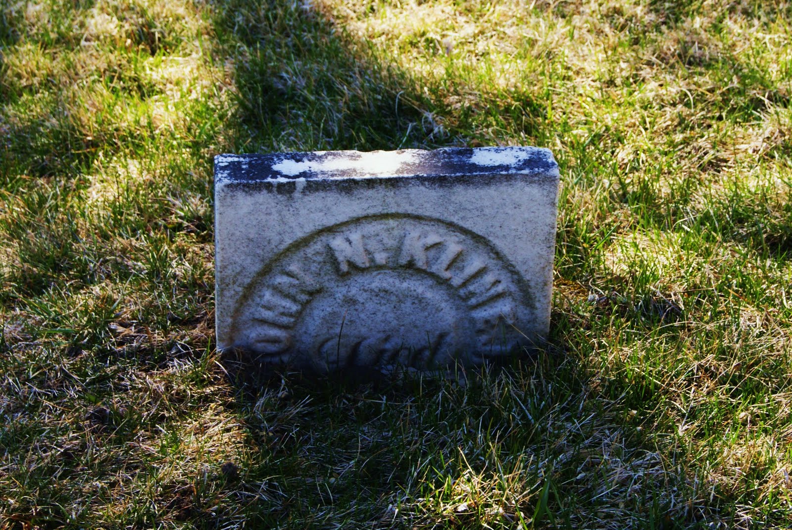 Schomberg Union Cemetery, Schomberg King Twp.