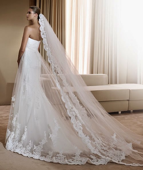 quiero organizar mi boda: el velo de la novia.